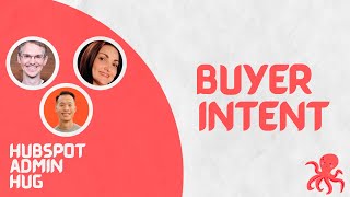 Buyer Intent