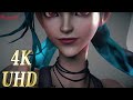 【MMD】HIASOBI【VAM】Jinx【4K】League of Legends