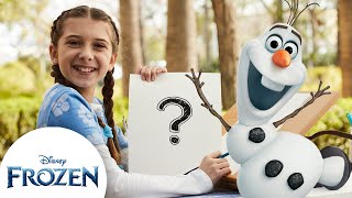 How to Draw Olaf | Frozen Friends Club