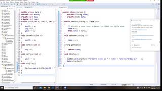 Java programming, JAVA Composition, Aggregation, CIT 136