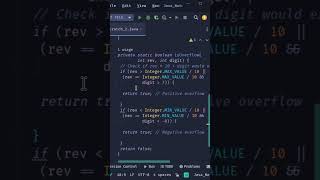 Integer overflow check in Java