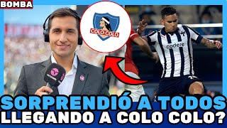 ⚡🔥 ¿LLEGANDO A COLO COLO? ¡SORPRENDIÓ A TODOS! ¡VEGAS EN LA MIRA Y MÁS! Noticias de Colo Colo