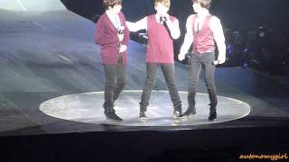 [HD fancam] 101120 KRY in Taiwan - The Night Chicago Died