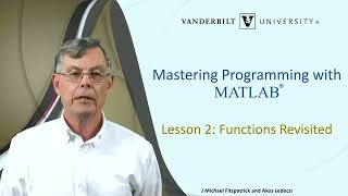 Mastering Programming with MATLAB: Recursion Part 1(1)