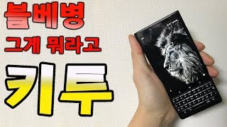 [흑우컨텐츠] 블베병 블랙베리 키투 사용후기