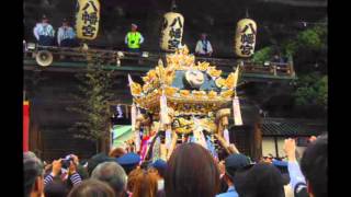 播州姫路秋祭り『H25年10月 魚吹八幡神社秋祭り 静止画』 井田産業㈱ 姫路新築戸建 不動産