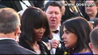 Naomi Campbell e Vladimir Doronin a Cannes