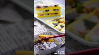 中国路-推荐美食-四色蒸蛋