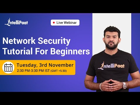 Network Security Tutorial for Beginners | Network Security Basics | Cyber Security Training