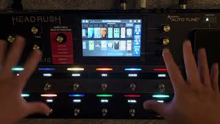 Headrush Prime best effect processor pedalboard in the market