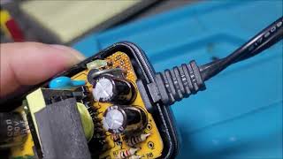 ซ่อม Adapter 12V 2A (DIY)