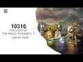 Install Lightailing Light Kit For Lego THE LORD OF THE RINGS: RIVENDELL™ 10316