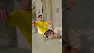 Omg Skating stunts fail Shoulder Break Down☠️😩 #viral #video #sameerskater #shorts #skater