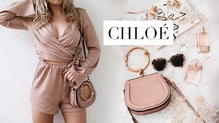 WHAT'S IN MY BAG | Chloé Nile Designer Bag