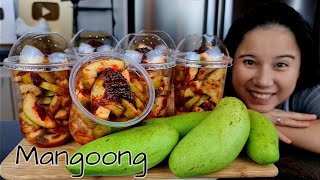 Trending Mangoong: Mango-Bagoong Taste of the Philippines!