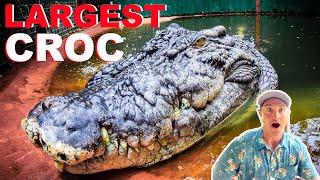 Feeding The World's LARGEST Crocodile!!!