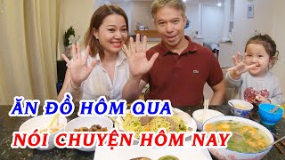 BTBT 053 💑 Homemade Chicken Porridge / Vợ Chồng Đạt Tuyết ăn ngon miêng với tấc tả món củ ngày trước