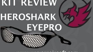 Airsoft Kit Review | Heroshark Eyepro | Viper \u0026 Bolle X500