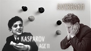 Kasparov’s First Win Against a GM, Age 11