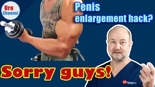 Muscle hypertrophy doesn't work for the penis! | UroChannel