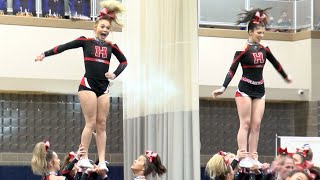 Extended Highlights: Section V Cheerleading Championships