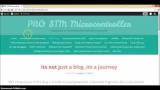 STM 32 - Tutorial 2 - Initial Setup
