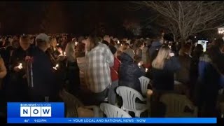 Vigil held to honor mother and daughter killed in Hazlet house fire