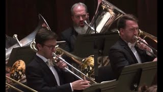 His Reaction is PRICELESS: Alpine Symphony Low Brass Excerpt