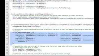 iPhone Game Programming -- Tutorial 4 -- Bitmap Font Class