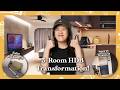 Alison’s Complete 5-Room HDB Makeover! (with a secret room) | #DailyKetchup EP365