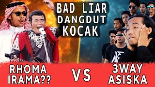 Download Mp3 Kocak! Battle lagu2 viral!! X RAJA DANGDUT Part 2 | 3way Asiska Cover
