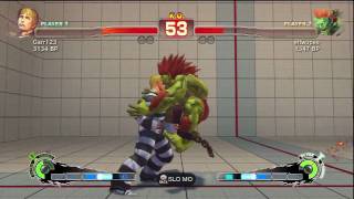 SSF4 - Garr123 [CO] vs eltwopee [BL] #ssf4