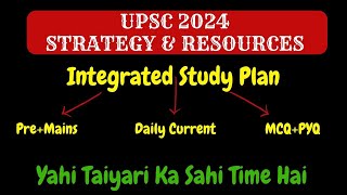 Upsc Cse 2024 Strategy Upsc 2024 Study Plan Upsc Ias Doovi