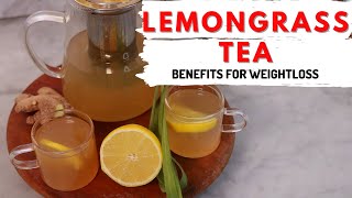 Benefits of LemonGrass and Ginger Tea | Uses, Garden Tips and more | Healthy Living with Tosin