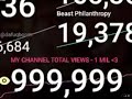 Nia stats hits the 1 million views!!!!!!!!!! (Credits to nia stats)