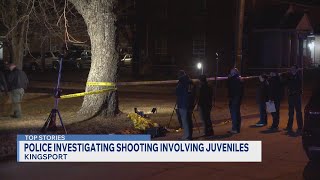 Kingsport PD: Juvenile, adult involved in Wednesday shooting considered ‘armed and dangerous’