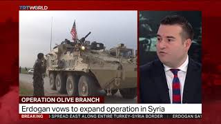 Operation Olive Branch: TRT World's analyst Oubai Shahbandar