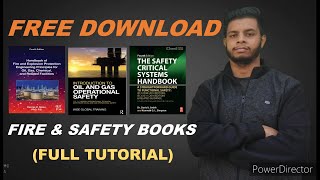 Download Free Fire & Safety Books From Here | Fire & Safety Study Material | Full Tutorial🔥🔥🔥