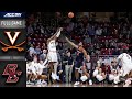 Virginia vs. Boston College Full Game | 2019-20 ACC Men's Basketball