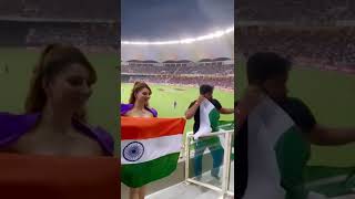 Urvashi Rautela India Vs Pakistan Match  #shorts