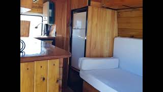 DRIVING DREAMS! 1994 Mercedes-Benz MB180D Motorhome RV: A White Luxury Liner