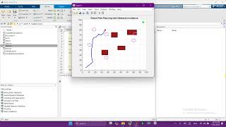 Robot Dynamic Obstacle Avoidance and Path planning in MATLAB || Moving obstacles in MATLAB