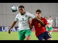 Pau Cubarsí Highlights with Spain U17 | Euro U17