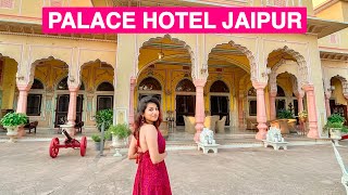 Luxurious Palace Hotel Jaipur at Narain Niwas | Budget + Palace Tour