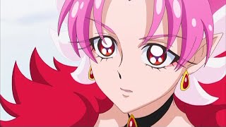 Ｇｏ！プリンセスプリキュア 第46話予告 「美しい…！？さすらうシャットと雪の城！」