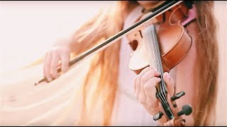 AMAZING Little Girl - My Heart Will Go On (TITANIC) - Violin Cover