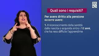 Video pillola n. 1 - Pensione ai Sordi