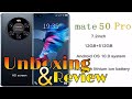 HUA WEI MATE 50 PRO : UNBOXING and REVIEW #Huaweimate50pro #unboxing #review