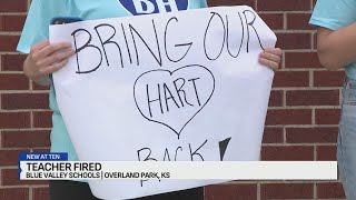 Parents say teacher fired for showing special needs student 'dignity'