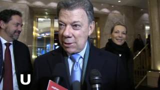 Nobels fredspris 2016: Juan Manuel Santos